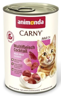 Animonda Carny Adult Mix Mięsny puszka 400g