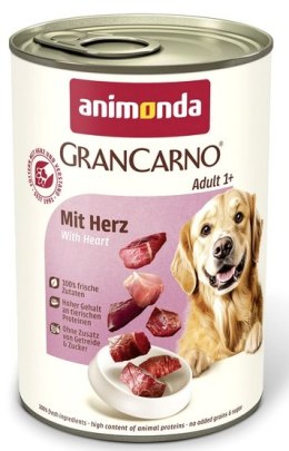 Animonda GranCarno Original Adult Herz Serca puszka 400g