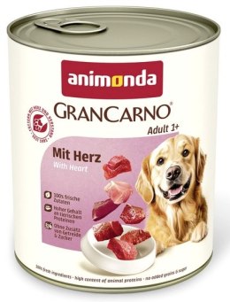 Animonda GranCarno Original Adult Herz Serca puszka 800g