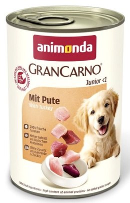 Animonda GranCarno Original Junior Pute Indyk puszka 400g