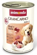 Animonda GranCarno Original Junior Rind Huhn Wołowina + Kurczak puszka 400g