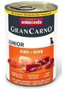 Animonda GranCarno Original Junior Rind Huhn Wołowina + Kurczak puszka 400g