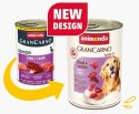 Animonda GranCarno Original Senior Rind Lamm Wołowina + Jagnięcina puszka 400g