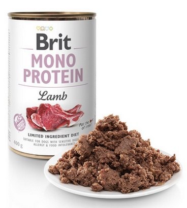 Brit Mono Protein Lamb puszka 400g