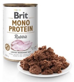Brit Mono Protein Rabbit puszka 400g