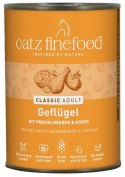 Catz Finefood Classic Drób (N.03) puszka 400g