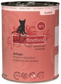 Catz Finefood Classic Drób (N.03) puszka 400g