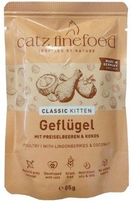 Catz Finefood Classic Kitten Drób (N.03) saszetka 85g