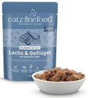 Catz Finefood Classic Łosoś i drób (N.05) saszetka 85g