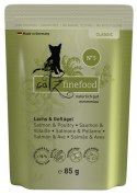 Catz Finefood Classic Łosoś i drób (N.05) saszetka 85g