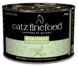 Catz Finefood Pure Dzik (Purrrr N.109) puszka 200g