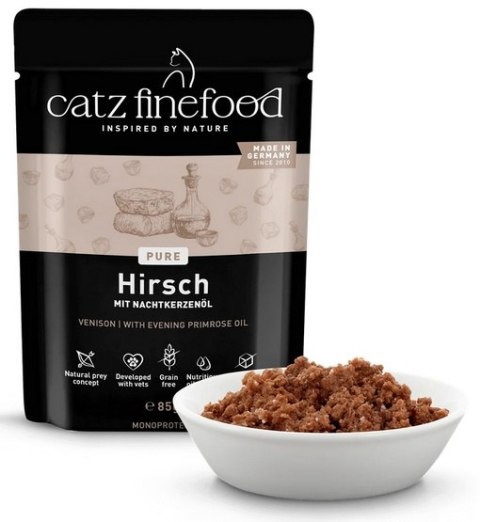 Catz Finefood Pure Jeleń (Purrr N.121) saszetka 85g