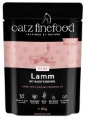 Catz Finefood Pure (Purrrr N.111) Jagnięcina saszetka 85g
