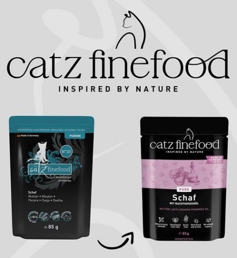 Catz Finefood Pure (Purrrr N.113) Owca saszetka 85g