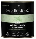 Catz Finefood Purrrr N.109 Dzik puszka 800g