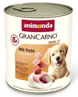 Animonda GranCarno Original Junior Pute Indyk puszka 800g