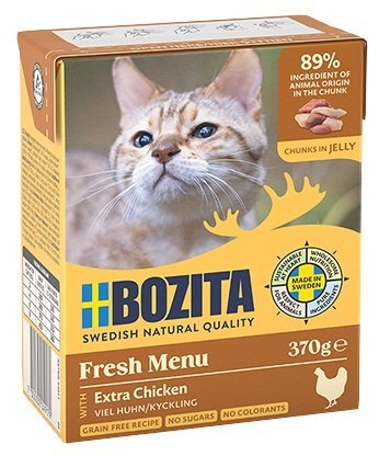 Bozita z Kurczakiem kawałki w galaretce kartonik 370g