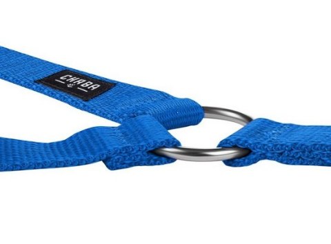 CHABA Szelki taśma regulowane nr 4 - obwód 70cm niebieskie