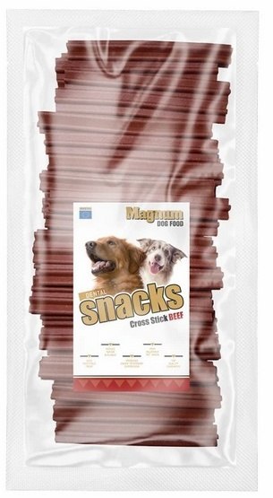 Magnum Patyczki dentystyczne gwiazdki wołowe 50 szt. [16212]