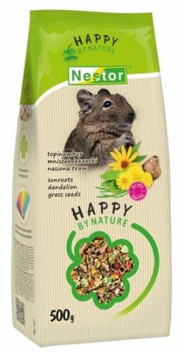 Nestor Pokarm Koszatniczka topinambur, nasiona traw, mniszek lekarski 500g