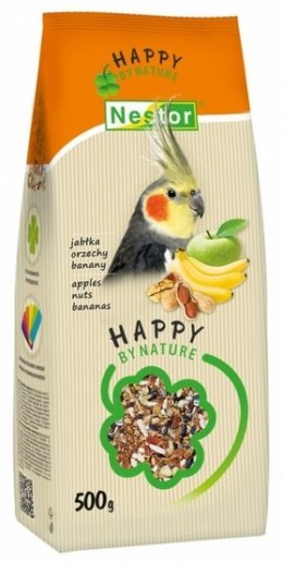 Nestor Pokarm Papuga średnia owoce, orzechy 500g
