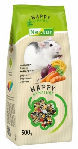 Nestor Pokarm Szczur makaron, warzywa 500g