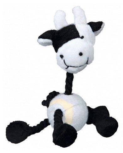 Trixie Zabawka Sznur z piłką tenisową 16cm [3612]