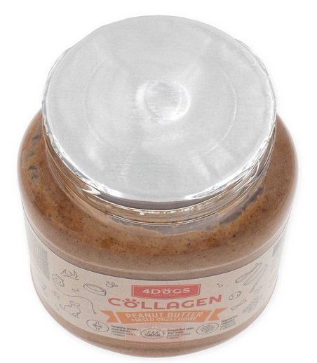 4DOGS Masło orzechowe 330g