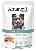 Amanova Dog Adult Irresistible Beef - wołowina saszetka 100g [P02]