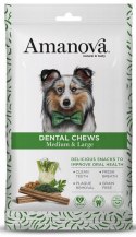 Amanova Dog Dental Chews Medium & Large 180g
