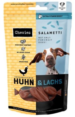 Chewies Beef Salametti kurczak i łosoś 200g