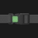 Collar Waterproof Obroża wodoodporna z QR-paszportem, plastikowy fastex, XXL 35mm/46-70cm niebieska
