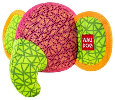 Collar WauDog Fun Słoń 20x14cm różowy