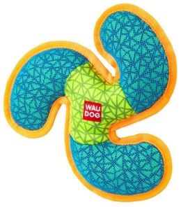 Collar WauDog Fun Śmigło 21x21cm niebieskie