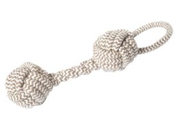 Dingo Zabawka dla psa - Kość z rączką beżowa