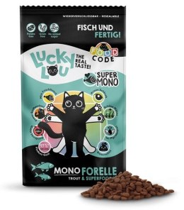 Lucky Lou Food Code Mono Pstrąg 340g