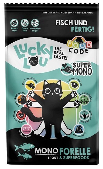 Lucky Lou Food Code Mono Pstrąg 750g