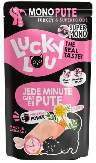 Lucky Lou SuperMono Indyk saszetka 125g