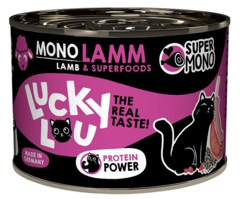Lucky Lou SuperMono Jagnięcina puszka 200g