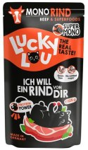 Lucky Lou SuperMono Wołowina saszetka 125g