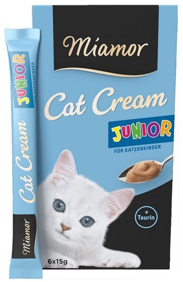 Miamor Cat Cream Junior 6x15g