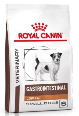 Royal Canin Veterinary Diet Canine Gastrointestinal Low Fat Small 1,5kg