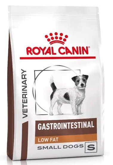 Royal Canin Veterinary Diet Canine Gastrointestinal Low Fat Small 1,5kg