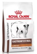 Royal Canin Veterinary Diet Canine Gastrointestinal Low Fat Small 3,5kg