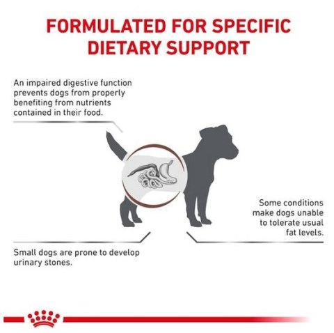 Royal Canin Veterinary Diet Canine Gastrointestinal Low Fat Small 3,5kg