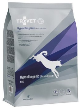 Trovet RRD Hypoallergenic Królik dla psa 10kg