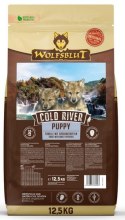 Wolfsblut Dog Cold River Puppy - pstrąg i bataty 12,5kg