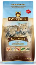 Wolfsblut Dog Cold River Puppy - pstrąg i bataty 2kg
