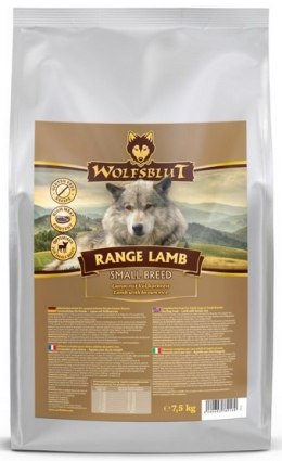 Wolfsblut Dog Range Lamb Adult Small - jagnięcina i ryż 7,5kg