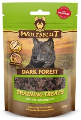 Wolfsblut Dog Training Treats Dark Forest 70g